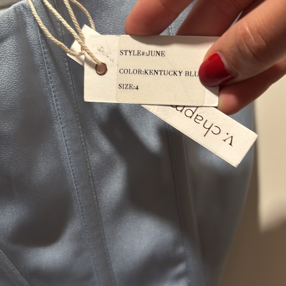 New V. CHAPMAN June corset dress - Picture 3 of 6